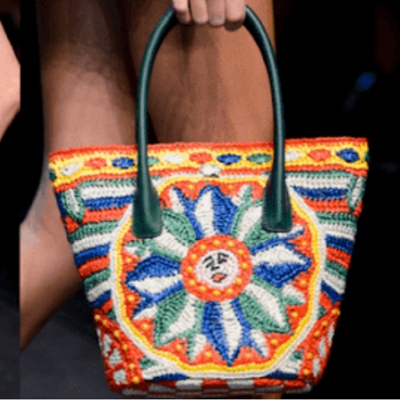 Dolce & Gabbana Raffia bucket bag - Picture 15 of 15